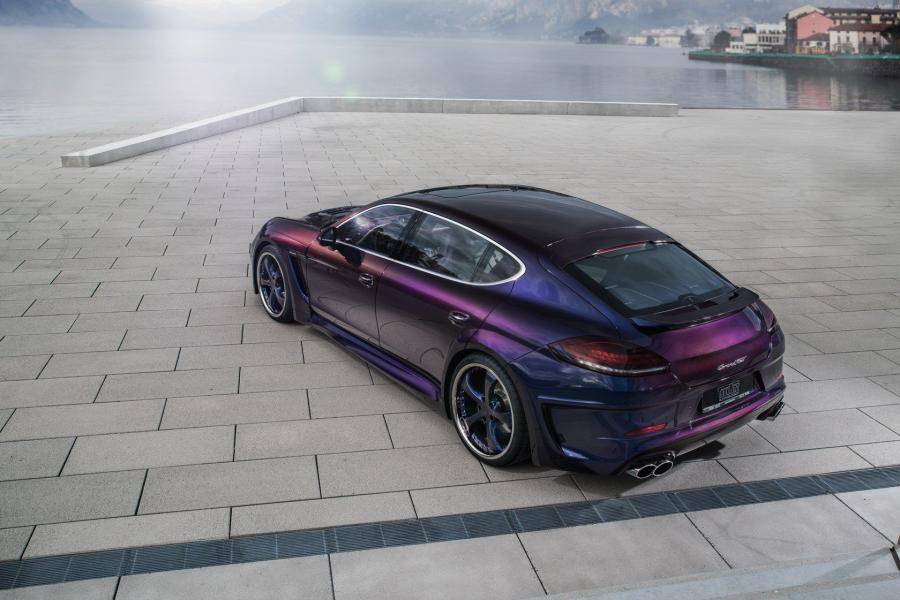  Porsche Panamera Grand GT by TechArt 2015 года  (фото 5 из 10)